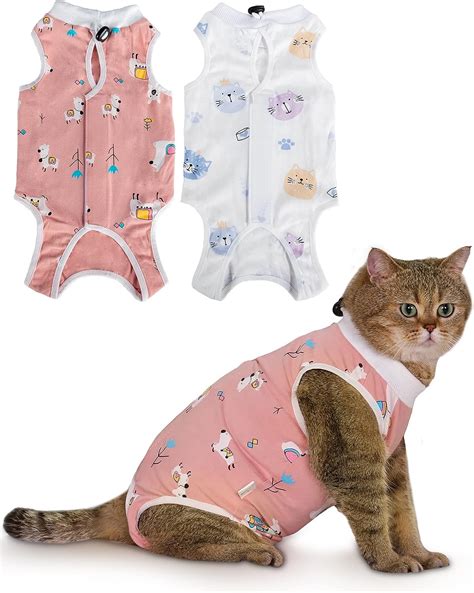 onesie on a cat|surgical onesies for cats.